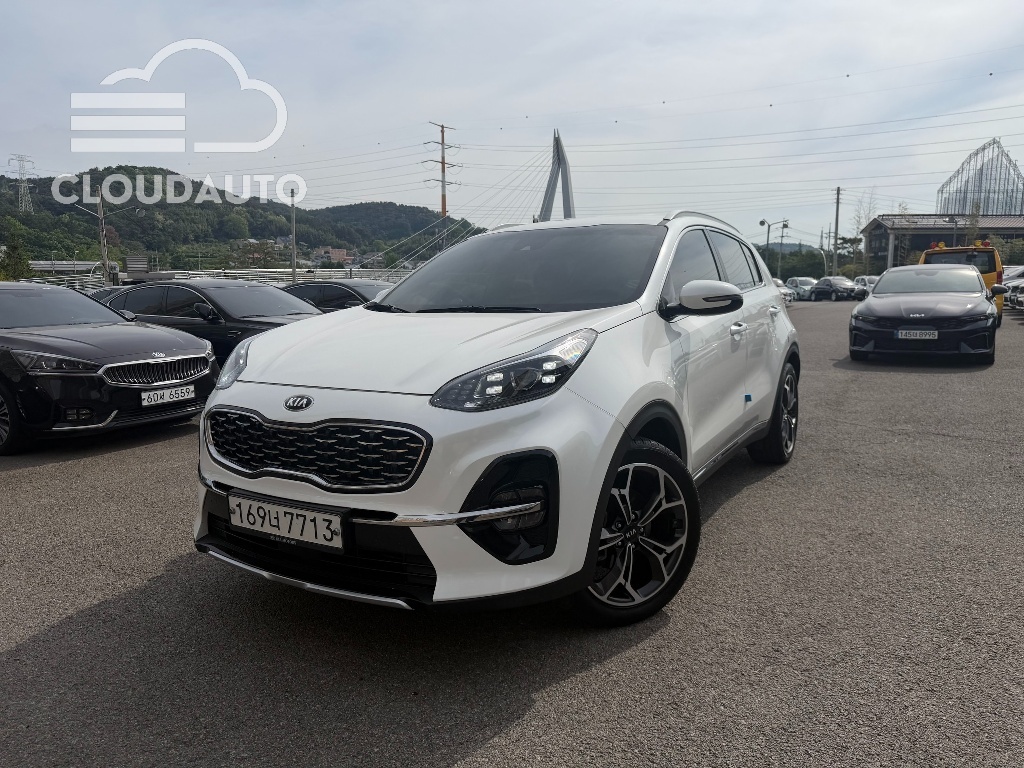 2020 Kia Sportage Diesel 1.6 2WD