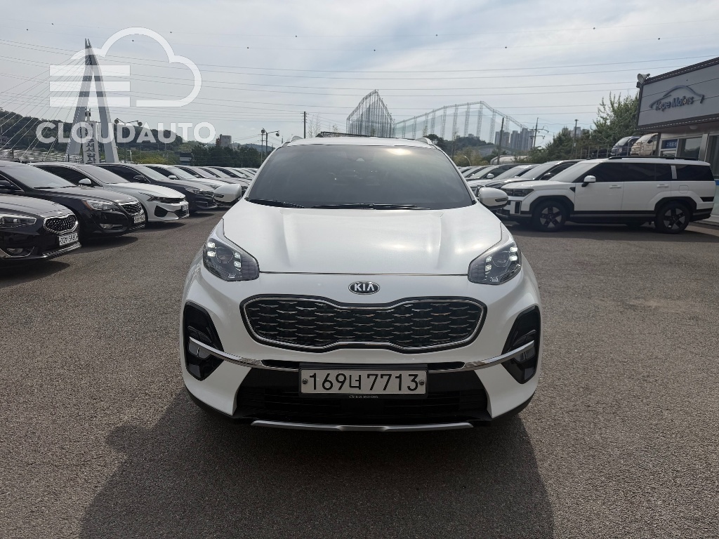2020 Kia Sportage Diesel 1.6 2WD - Image 2