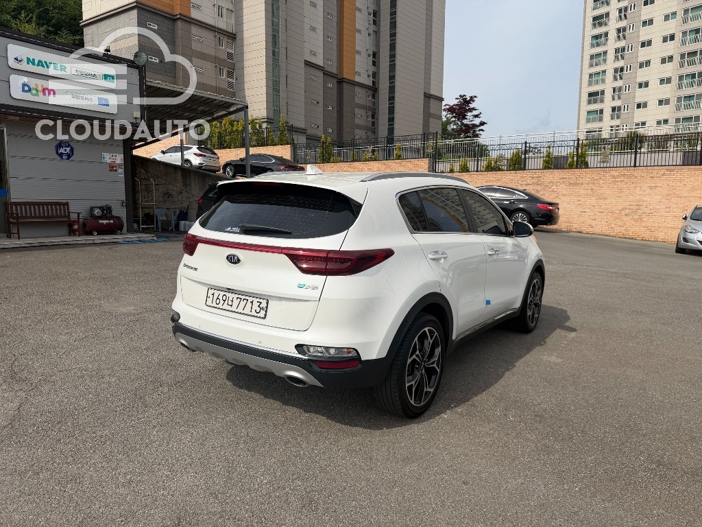 2020 Kia Sportage Diesel 1.6 2WD - Image 3