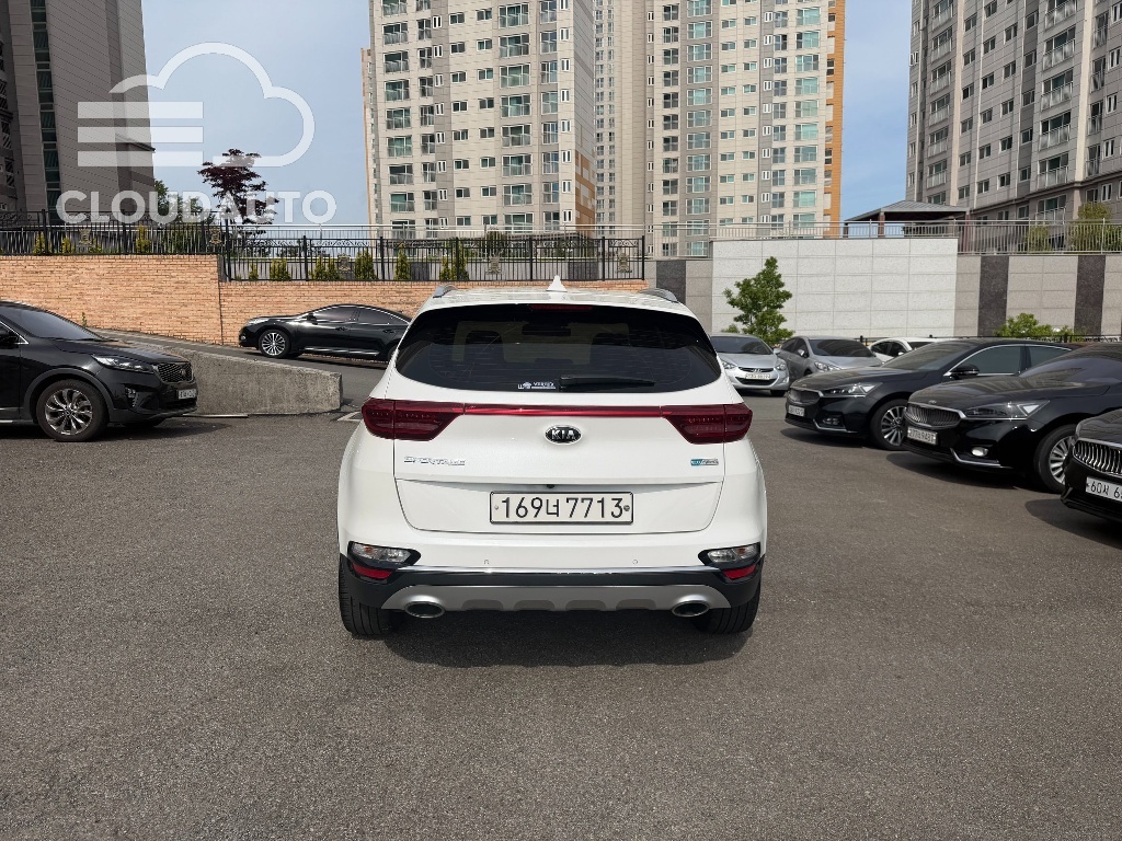 2020 Kia Sportage Diesel 1.6 2WD - Image 4