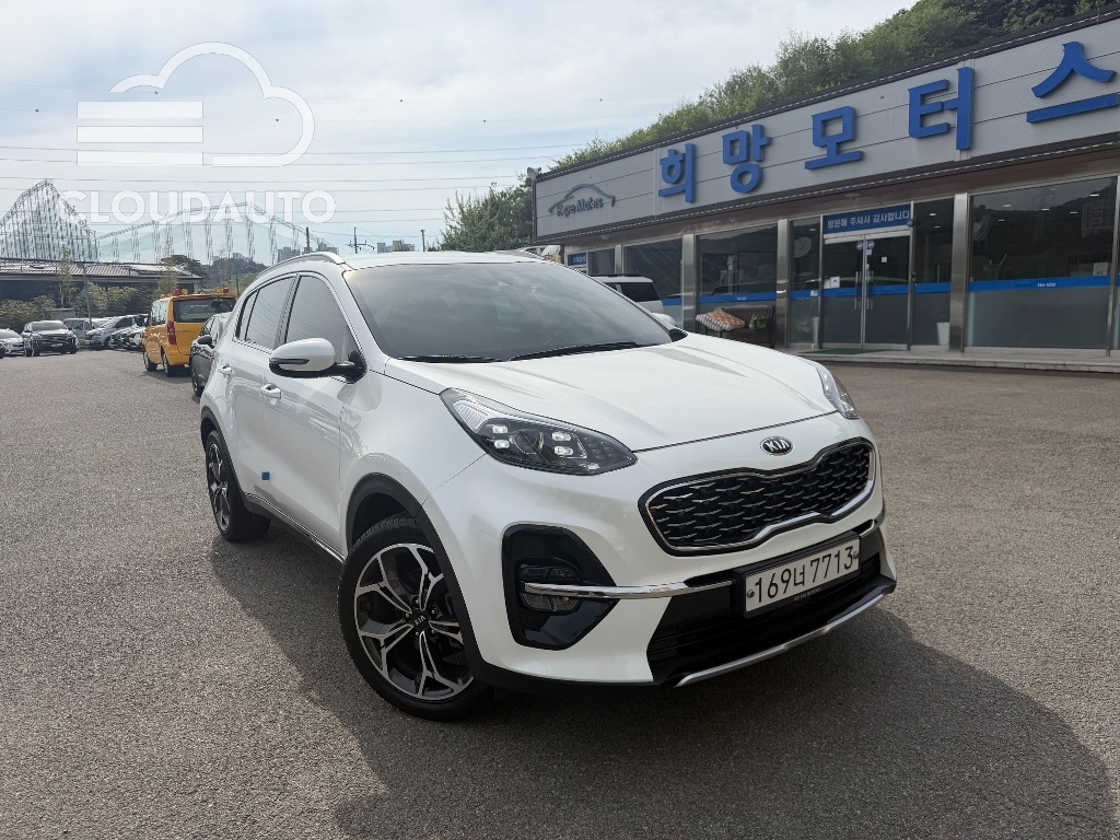 2020 Kia Sportage Diesel 1.6 2WD - Image 6