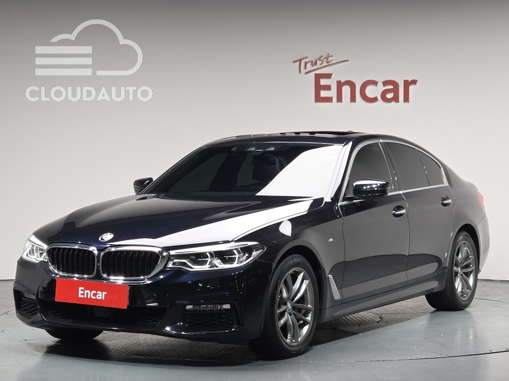 2018 BMW 5 Series 520d xDrive M Sports Plus