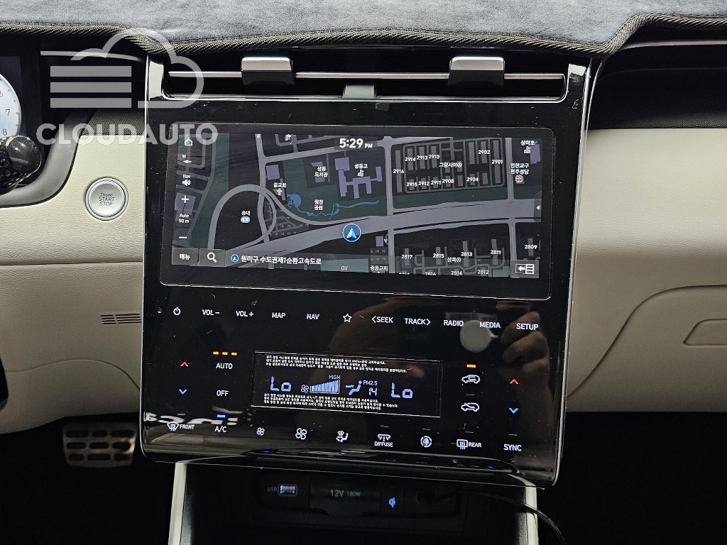 2022 Hyundai Tucson Gasoline 1.6 Turbo 2WD - Image 14