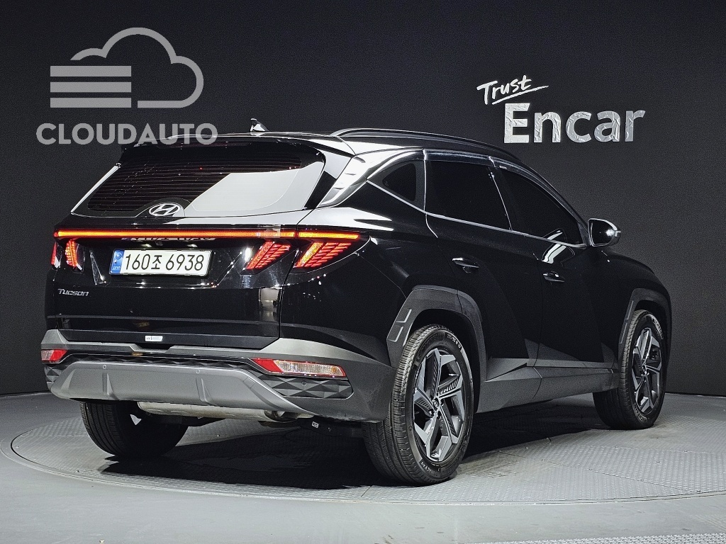 2022 Hyundai Tucson Gasoline 1.6 Turbo 2WD - Image 2