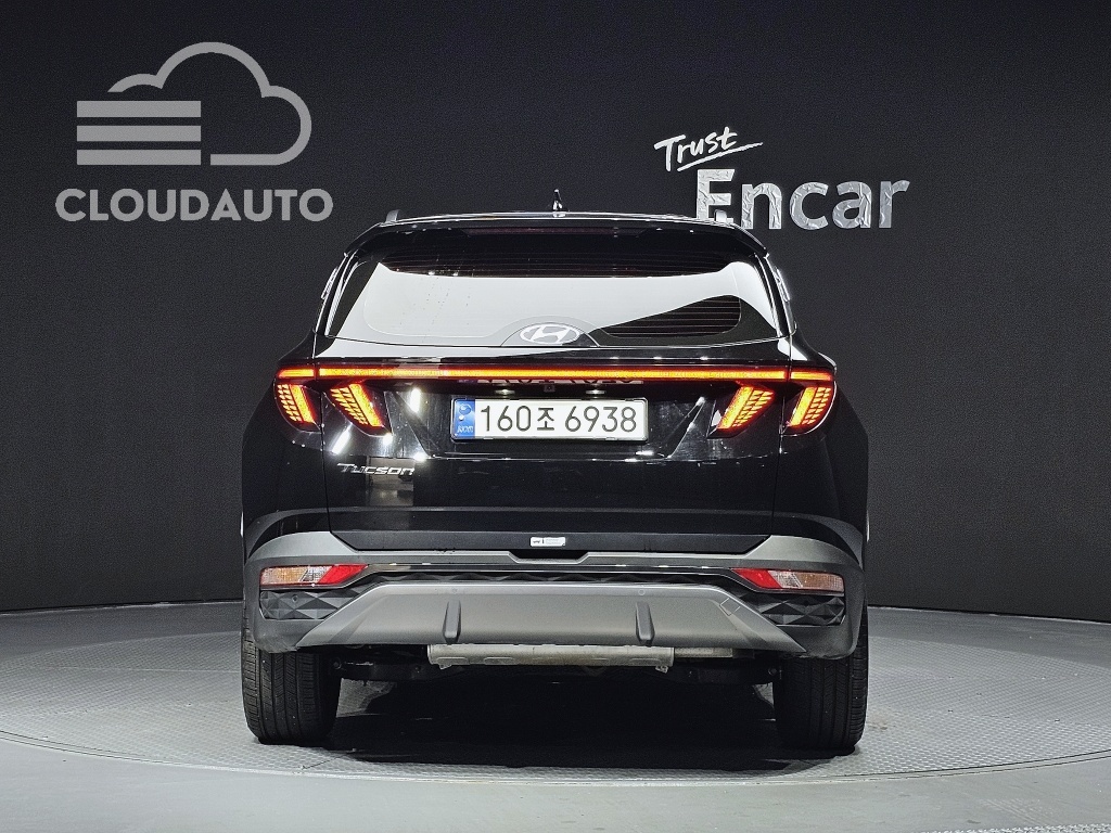 2022 Hyundai Tucson Gasoline 1.6 Turbo 2WD - Image 4
