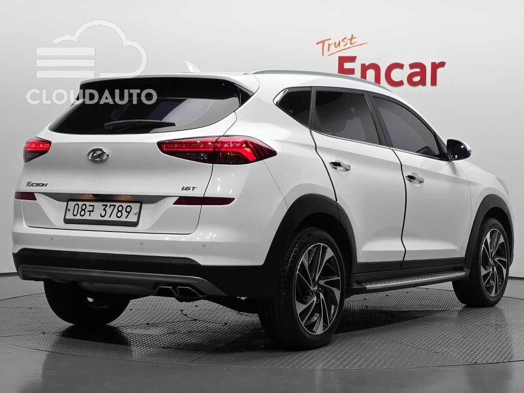 2019 Hyundai Tucson Gasoline 1.6 Turbo 2WD - Image 2