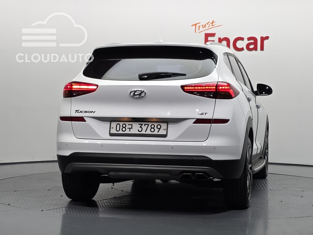 2019 Hyundai Tucson Gasoline 1.6 Turbo 2WD - Image 4