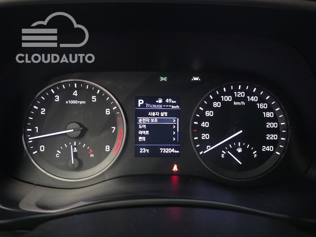 2019 Hyundai Tucson Gasoline 1.6 Turbo 2WD - Image 8
