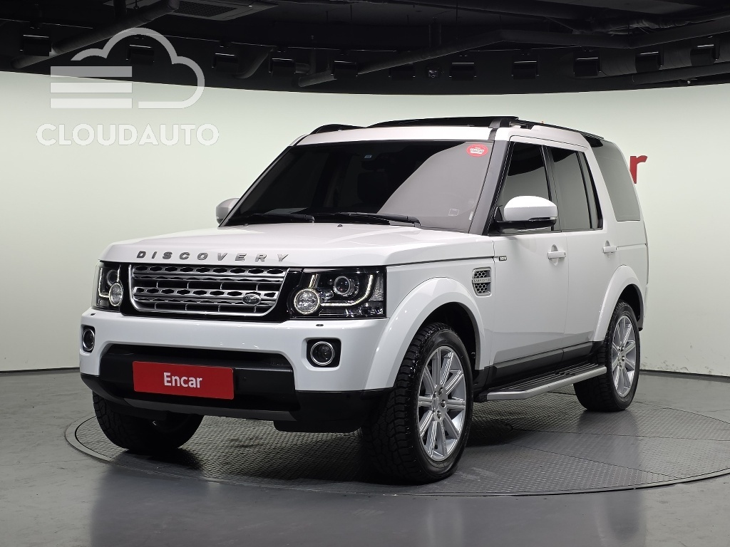 2016 Land Rover Discovery 3.0 SDV6 HSE