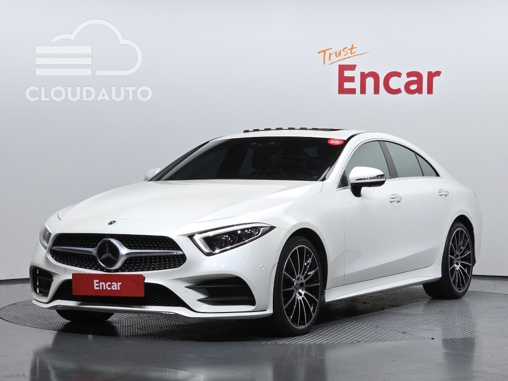 2019 Mercedes-Benz CLS CLS400d 4MATIC AMG Line
