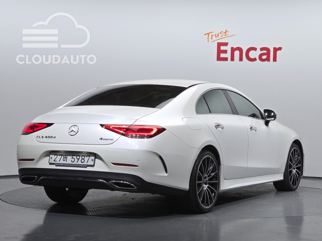 2019 Mercedes-Benz CLS CLS400d 4MATIC AMG Line - Image 2
