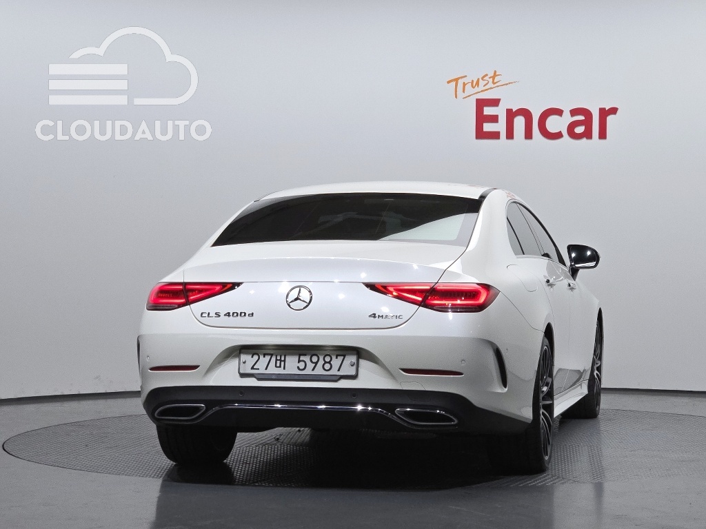 2019 Mercedes-Benz CLS CLS400d 4MATIC AMG Line - Image 4