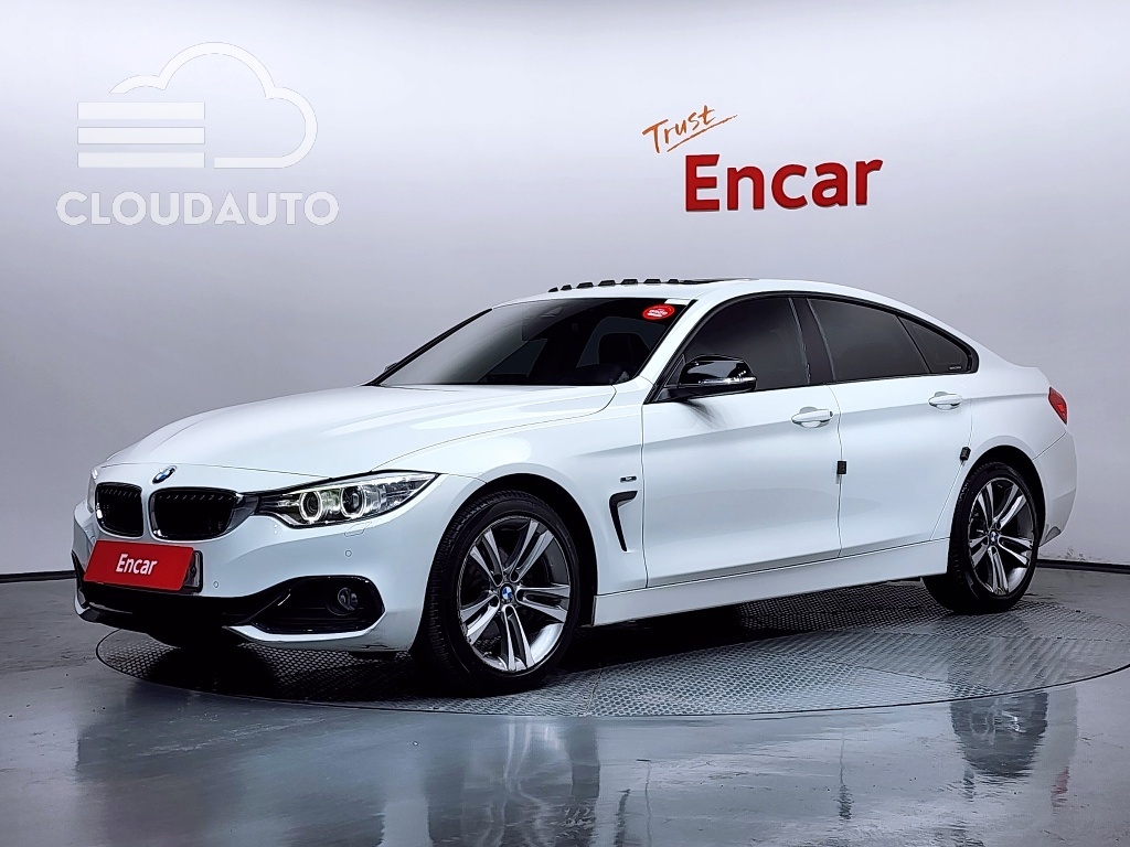2015 BMW 4 Series 420d xDrive Sports Coupe