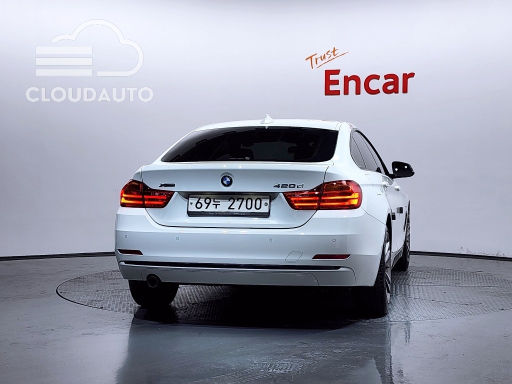 2015 BMW 4 Series 420d xDrive Sports Coupe - Image 4