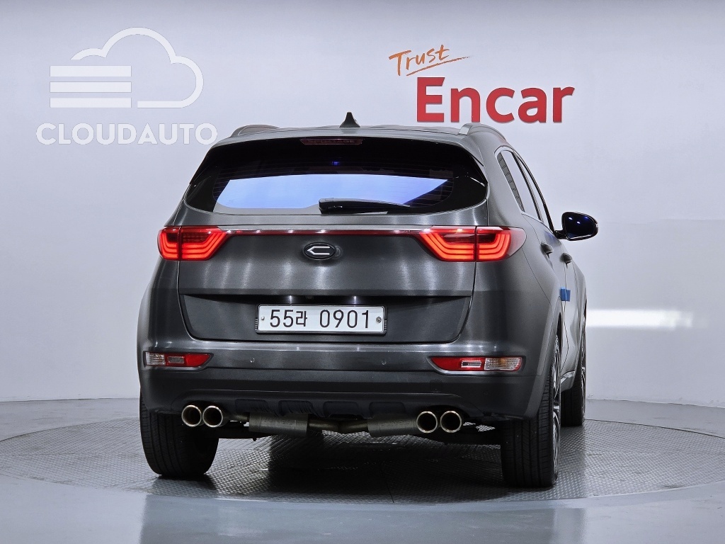 2016 Kia Sportage Diesel 2.0 2WD Noblesse - Image 4