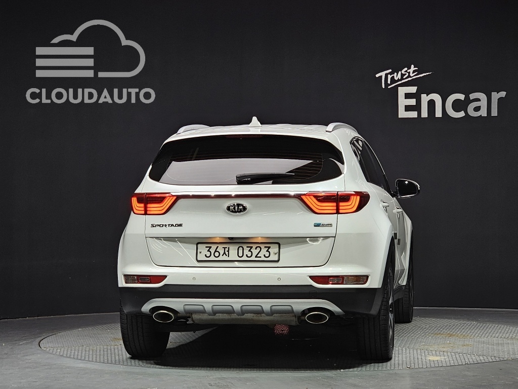 2016 Kia Sportage Diesel 2.0 2WD Noblesse - Image 4