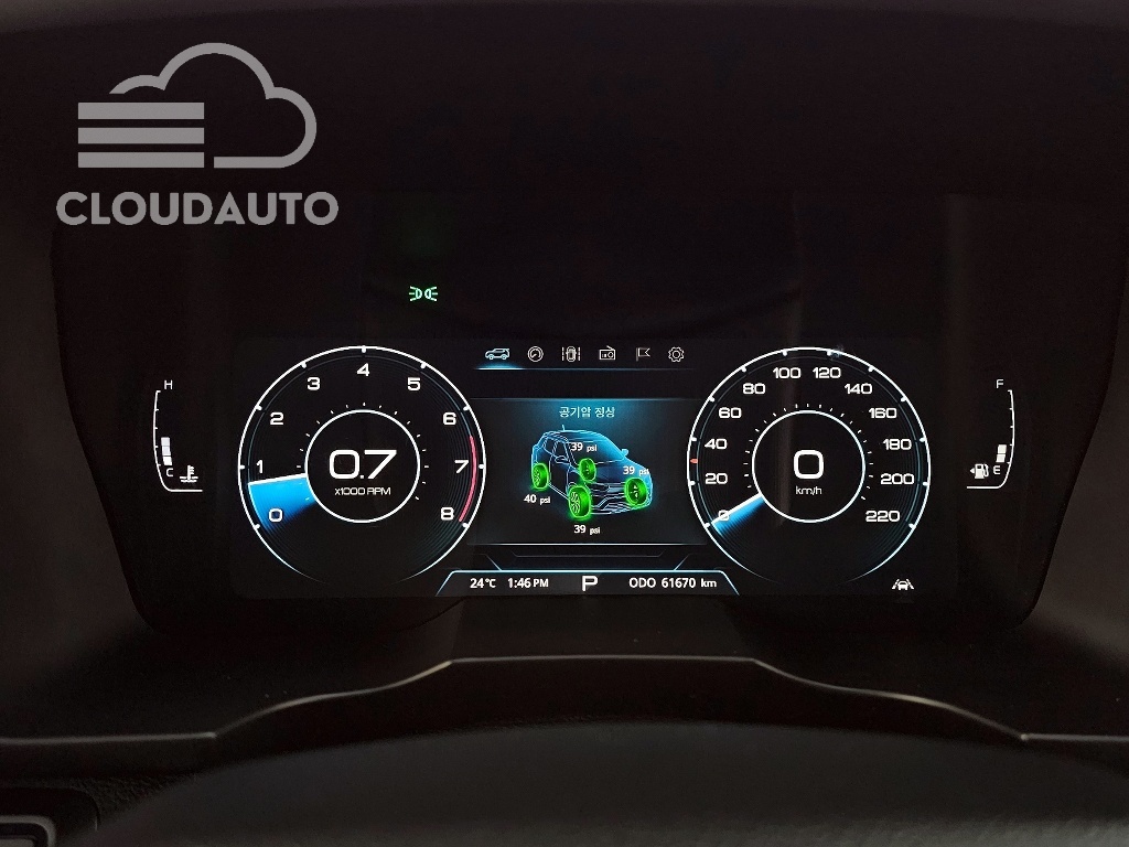 2021 SsangYong Tivoli Gasoline 1.5 2WD - Image 8