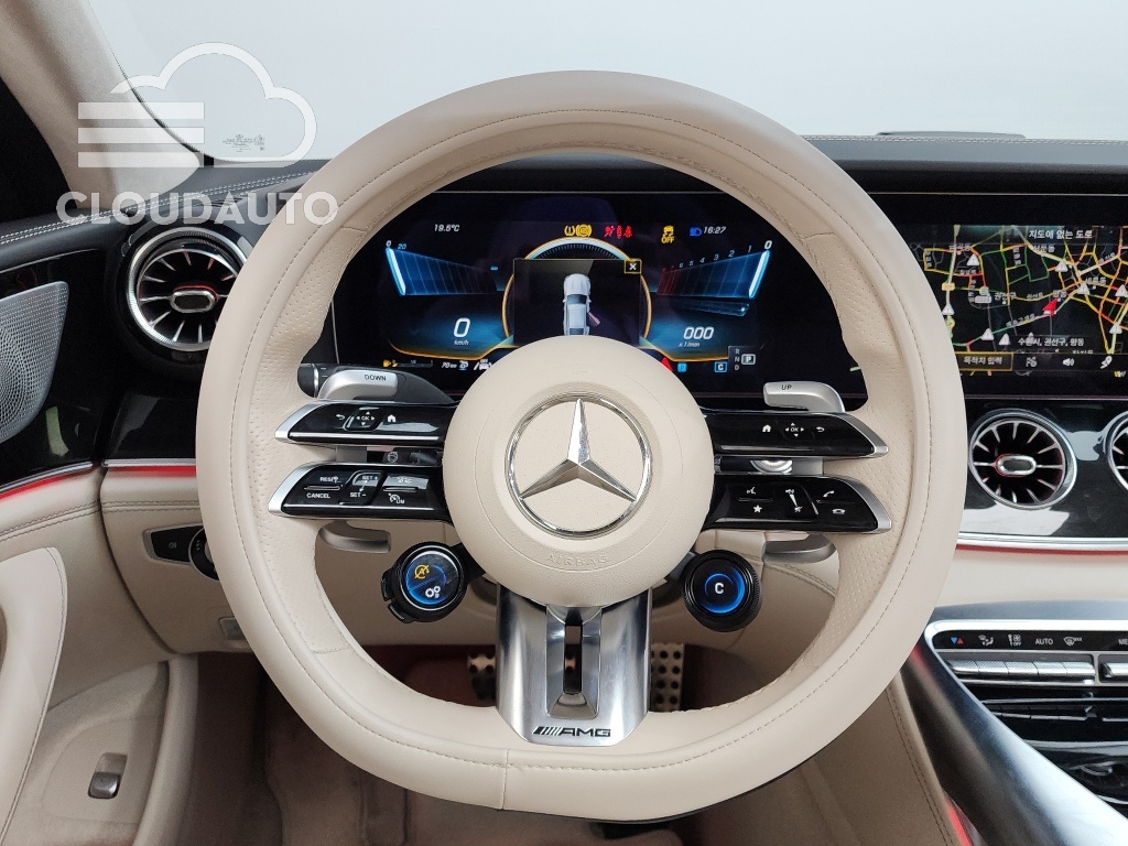 2022 Mercedes-Benz AMG GT 4Door 43 4MATIC+ - Image 6