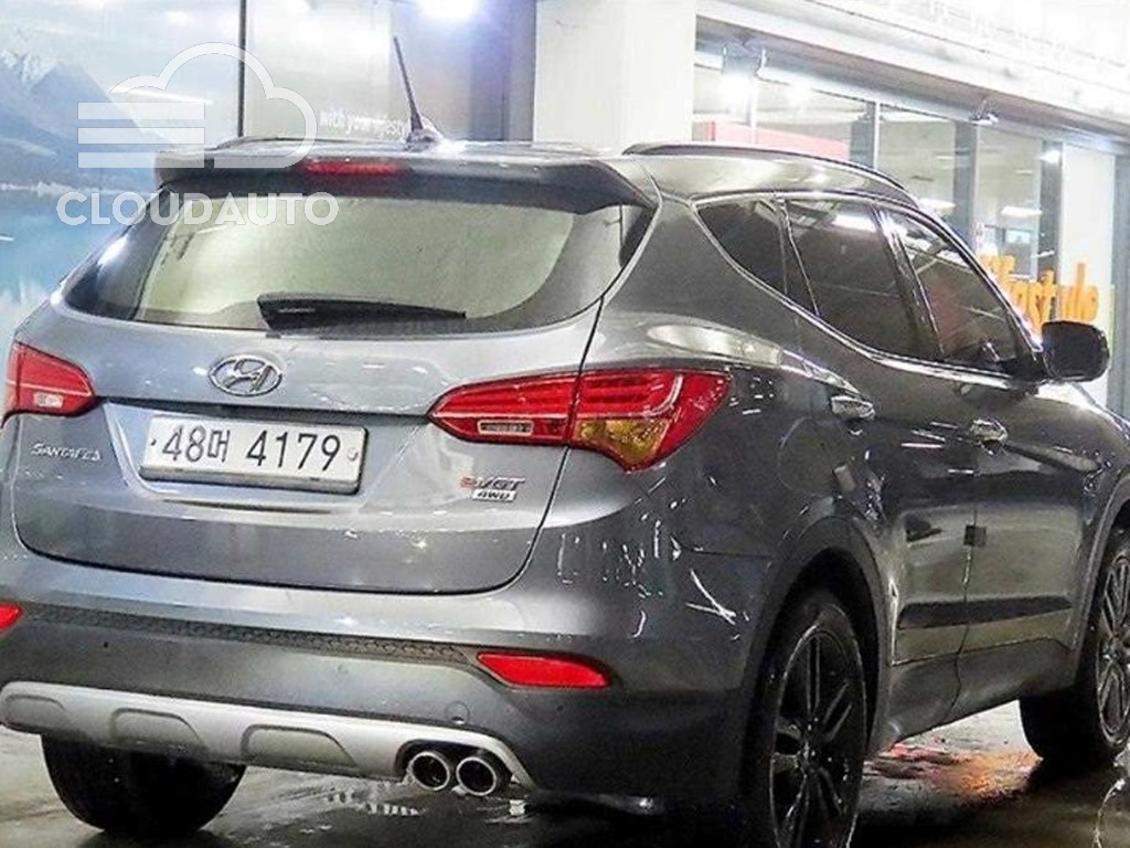 2013 Hyundai Santa Fe Diesel 2.0 4WD Exclusive - Image 4