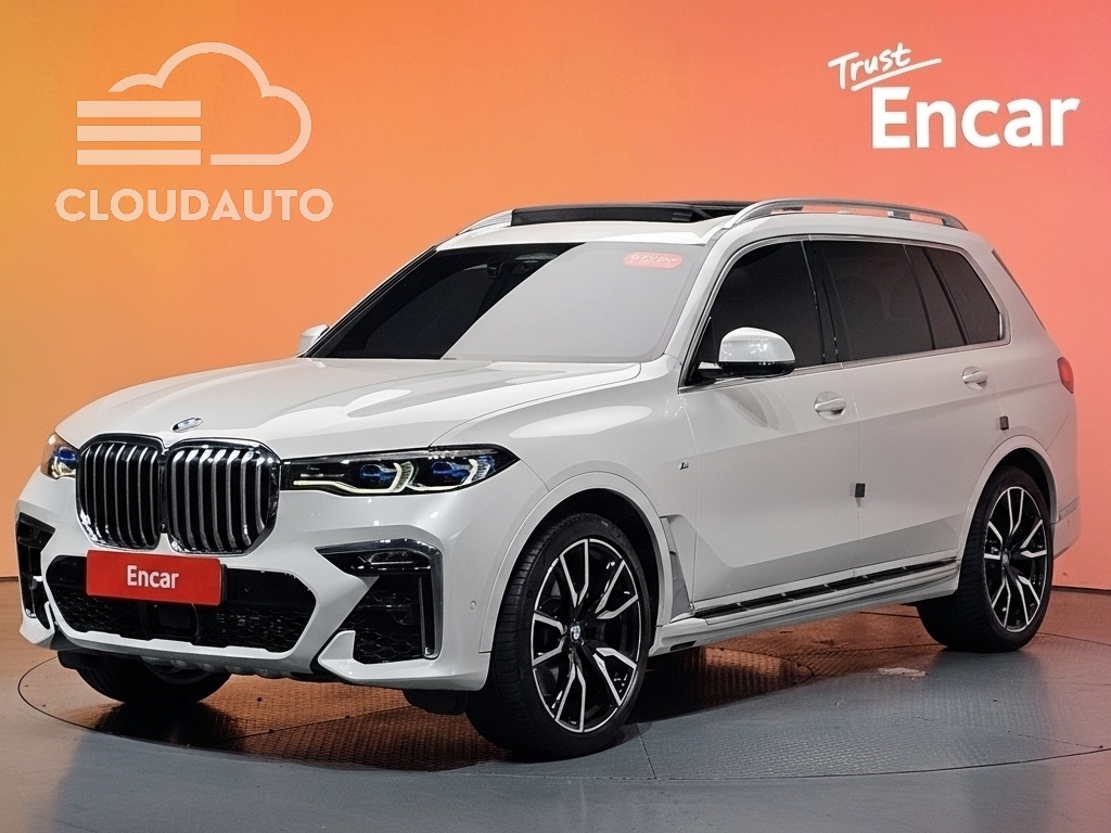 2021 BMW X7 xDrive 40i M Sports 6