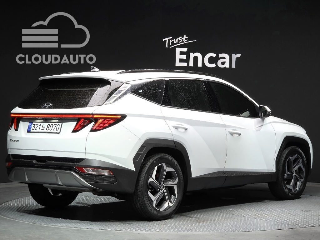 2022 Hyundai Tucson Gasoline 1.6 Turbo 2WD - Image 2