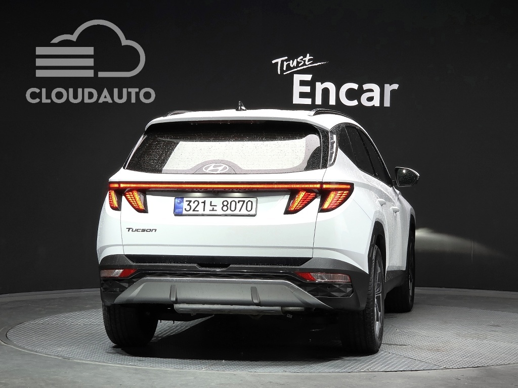 2022 Hyundai Tucson Gasoline 1.6 Turbo 2WD - Image 4