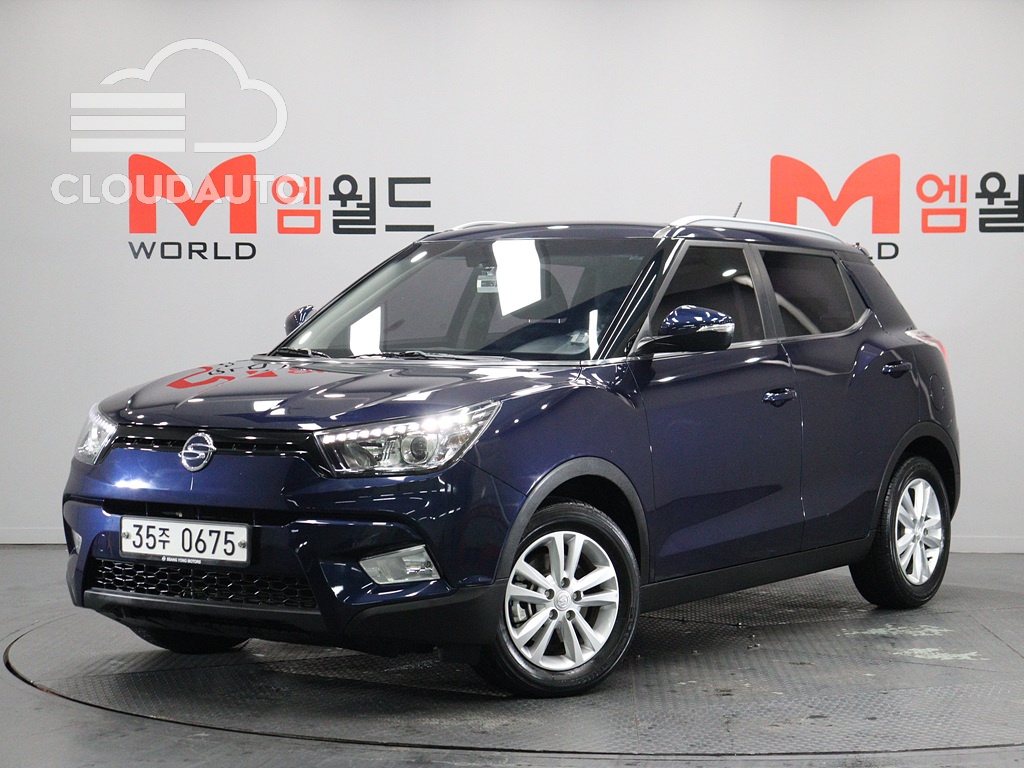 2016 SsangYong Tivoli VX 2WD