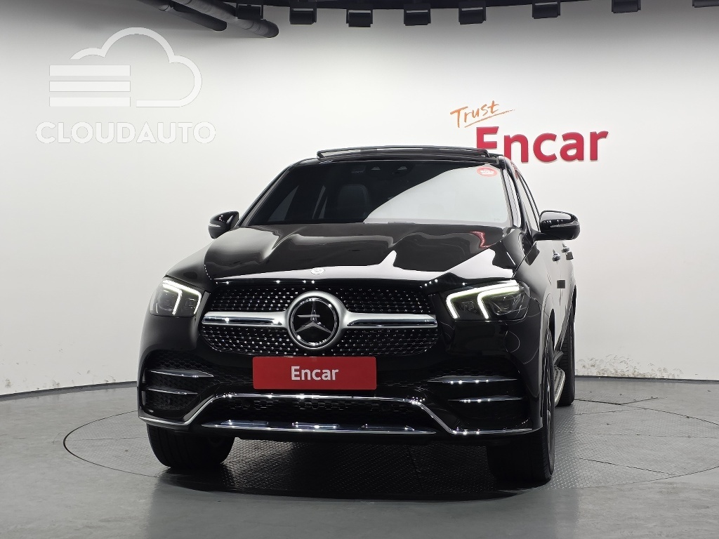 2021 Mercedes-Benz GLE GLE400d 4MATIC Coupe - Image 3