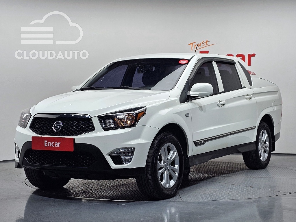 2016 SsangYong Korando Sports CX7 4WD