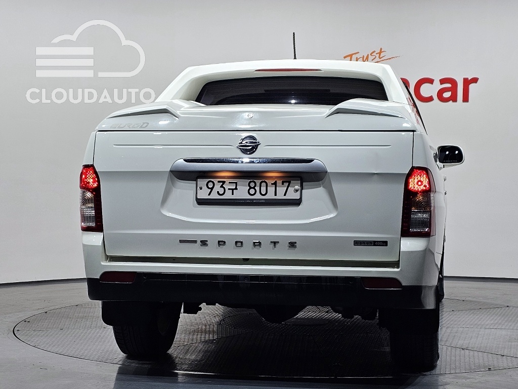 2016 SsangYong Korando Sports CX7 4WD - Image 4