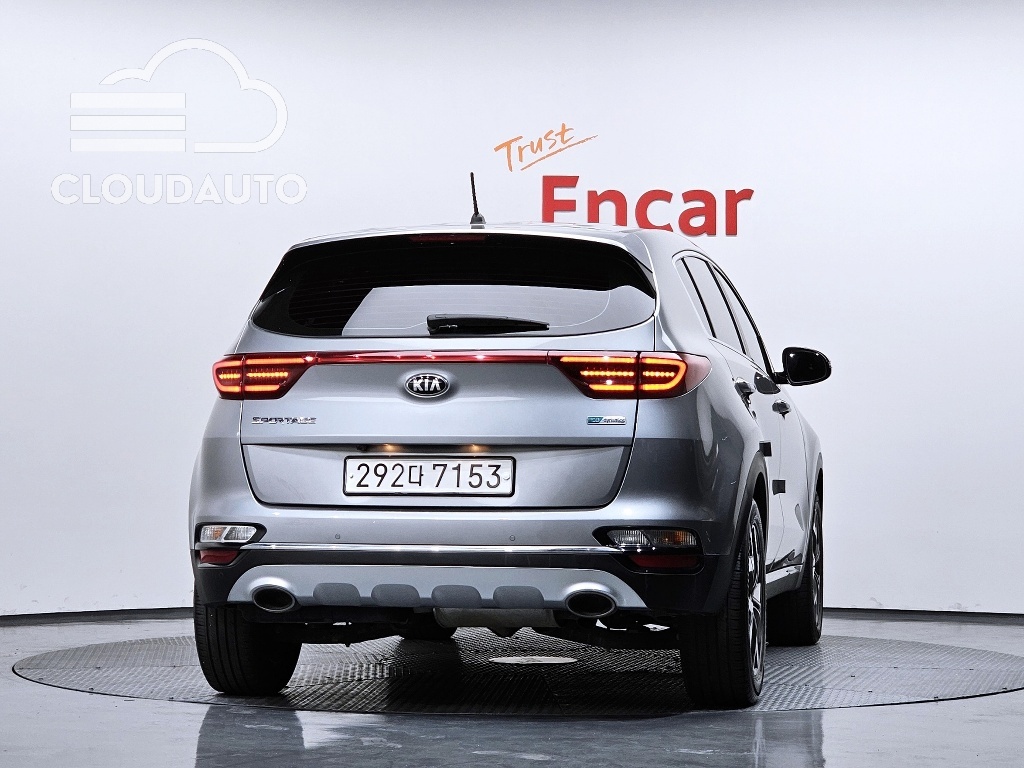 2020 Kia Sportage Diesel 1.6 2WD - Image 4