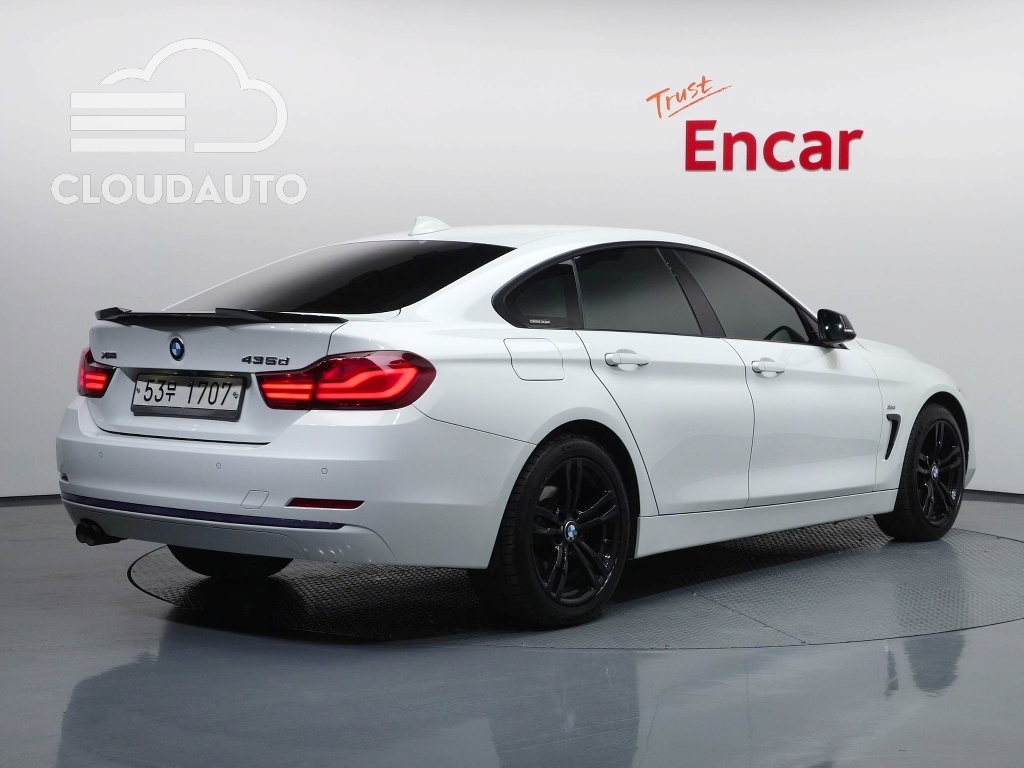 2016 BMW 4 Series 420d xDrive Sports Coupe - Image 2