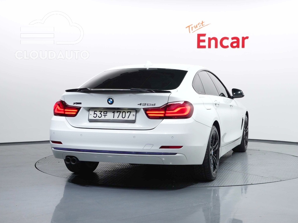 2016 BMW 4 Series 420d xDrive Sports Coupe - Image 4