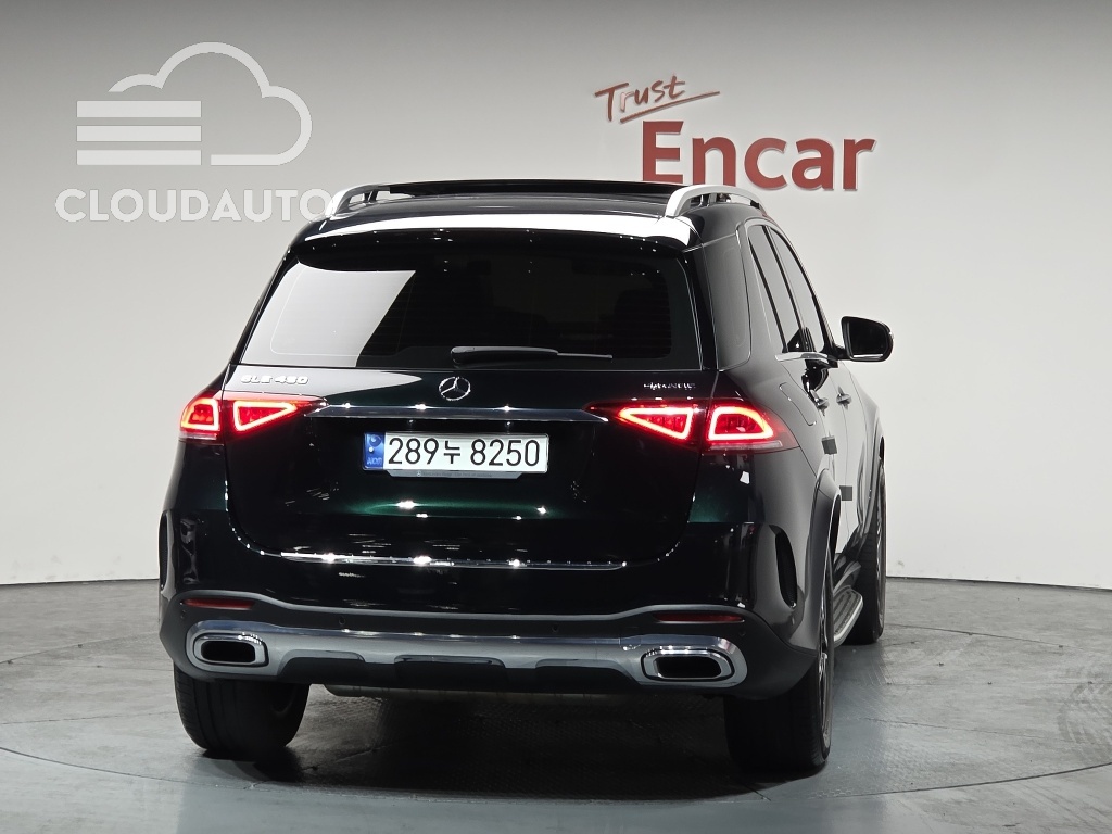 2021 Mercedes-Benz GLE GLE450 4MATIC - Image 4