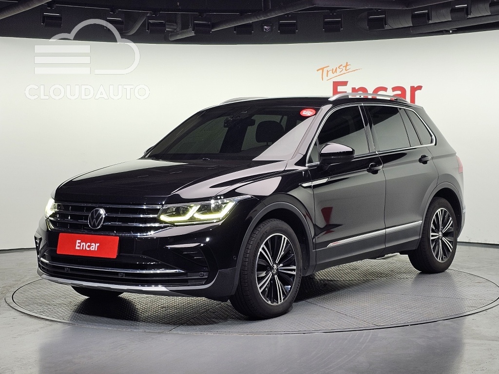 2021 Volkswagen Tiguan 2.0 TDI Premium