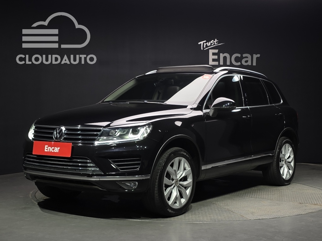 2015 Volkswagen Touareg V6 3.0 TDI Premium