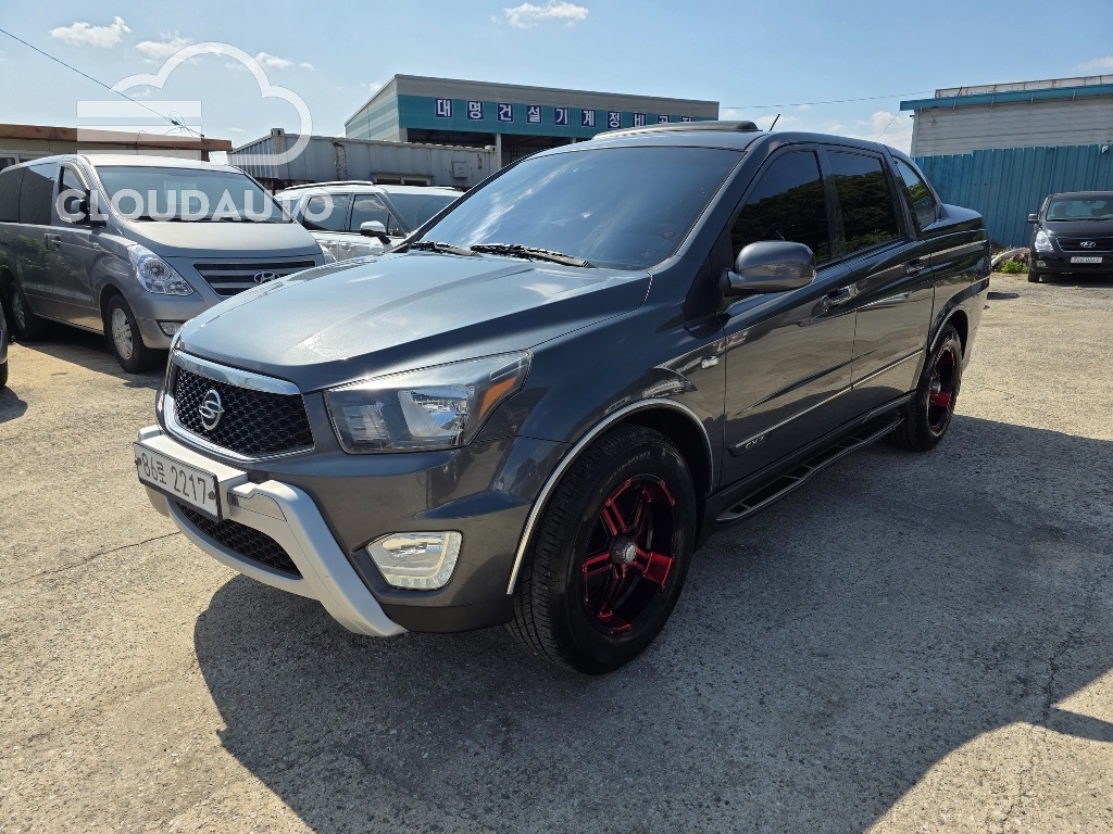 2014 SsangYong Korando Sports CX7 4WD