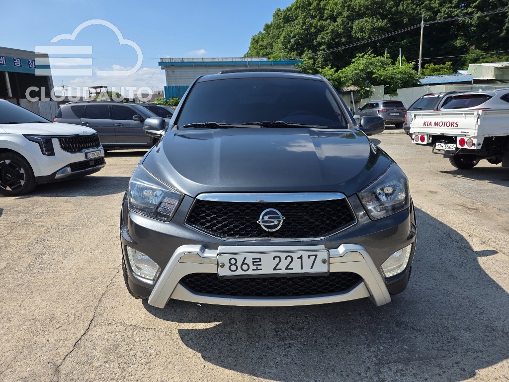 2014 SsangYong Korando Sports CX7 4WD - Image 3