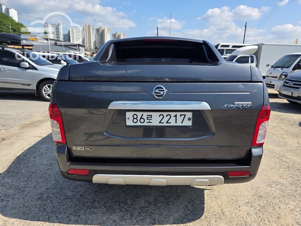 2014 SsangYong Korando Sports CX7 4WD - Image 6