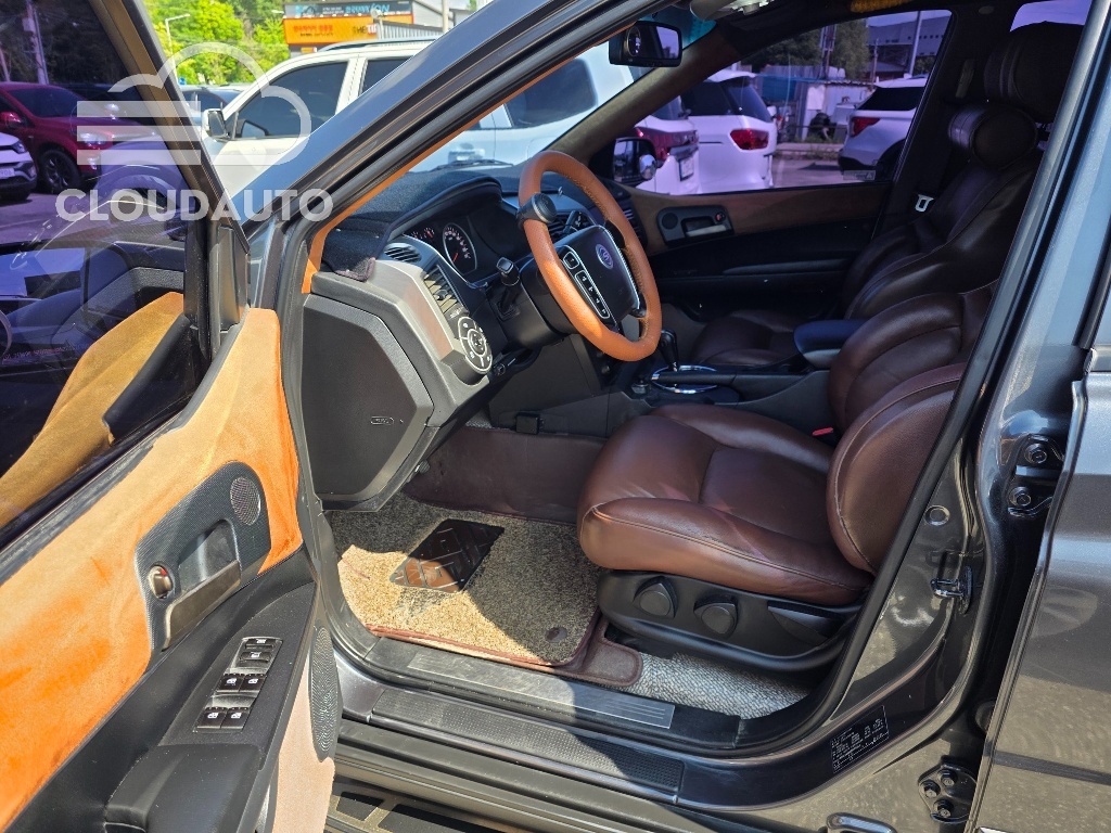 2014 SsangYong Korando Sports CX7 4WD - Image 7