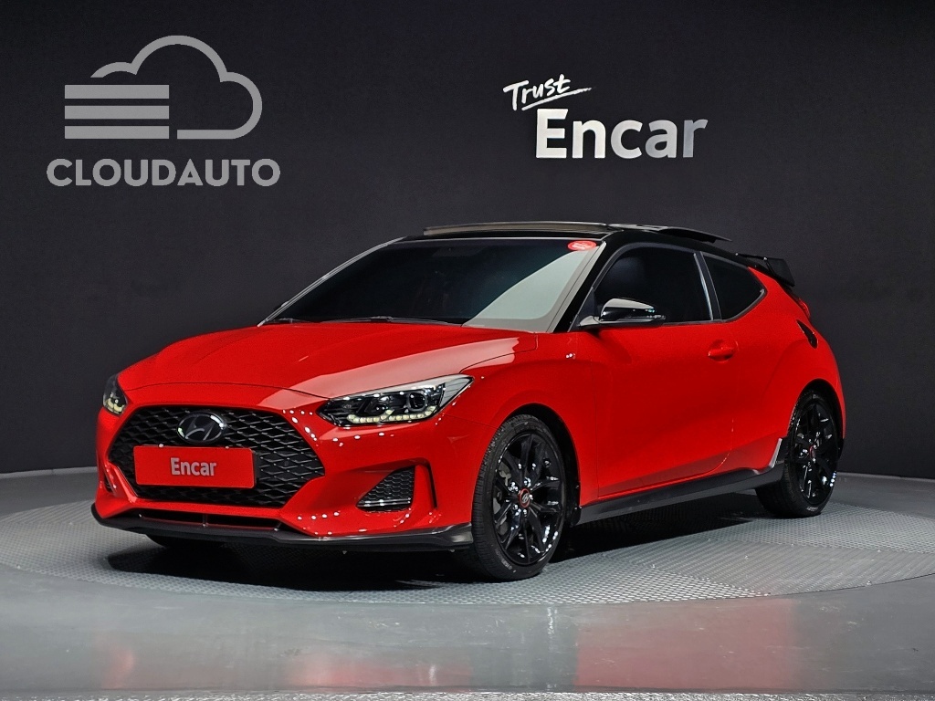 2018 Hyundai Veloster 1.6 Turbo Sports
