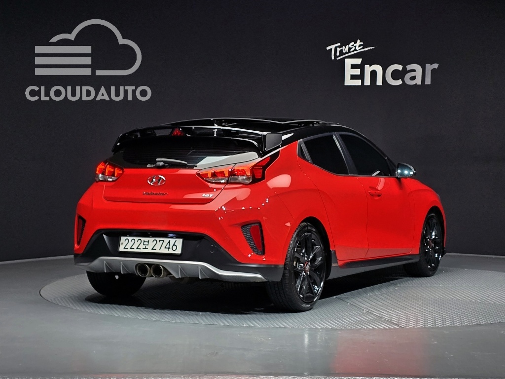 2018 Hyundai Veloster 1.6 Turbo Sports - Image 2