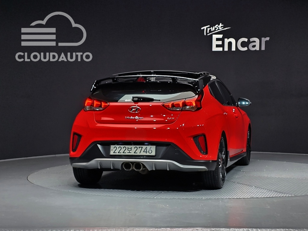 2018 Hyundai Veloster 1.6 Turbo Sports - Image 4