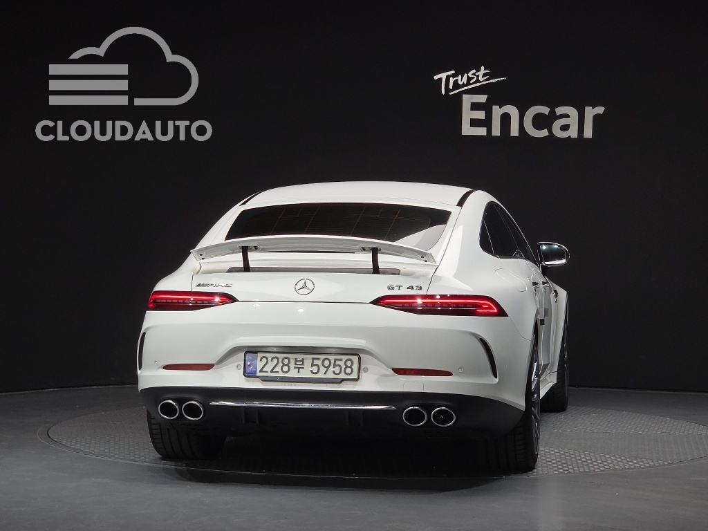 2021 Mercedes-Benz AMG GT 4Door 43 4MATIC+ - Image 4
