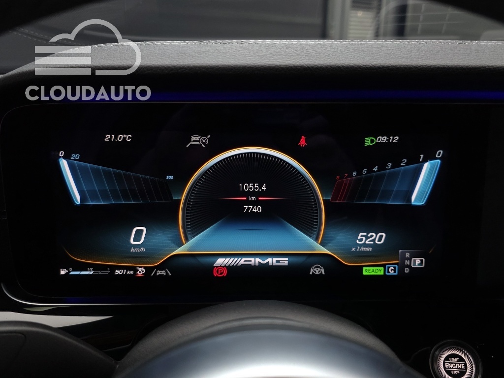 2021 Mercedes-Benz AMG GT 4Door 43 4MATIC+ - Image 8