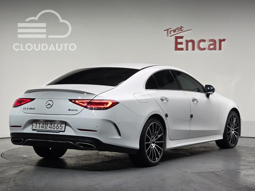 2021 Mercedes-Benz CLS CLS450 4MATIC AMG Line - Image 2