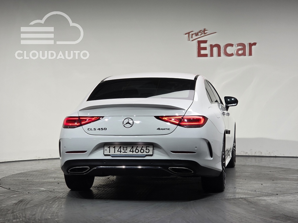 2021 Mercedes-Benz CLS CLS450 4MATIC AMG Line - Image 4