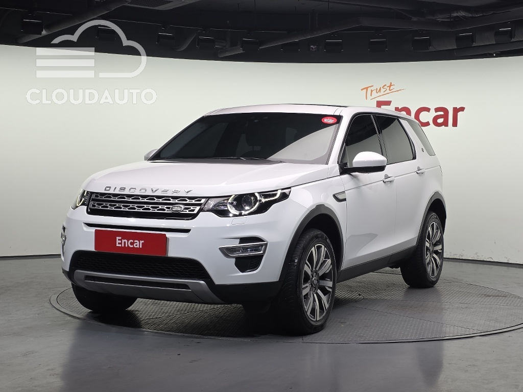 2019 Land Rover Discovery Sport 2.0 TD4 HSE Luxury