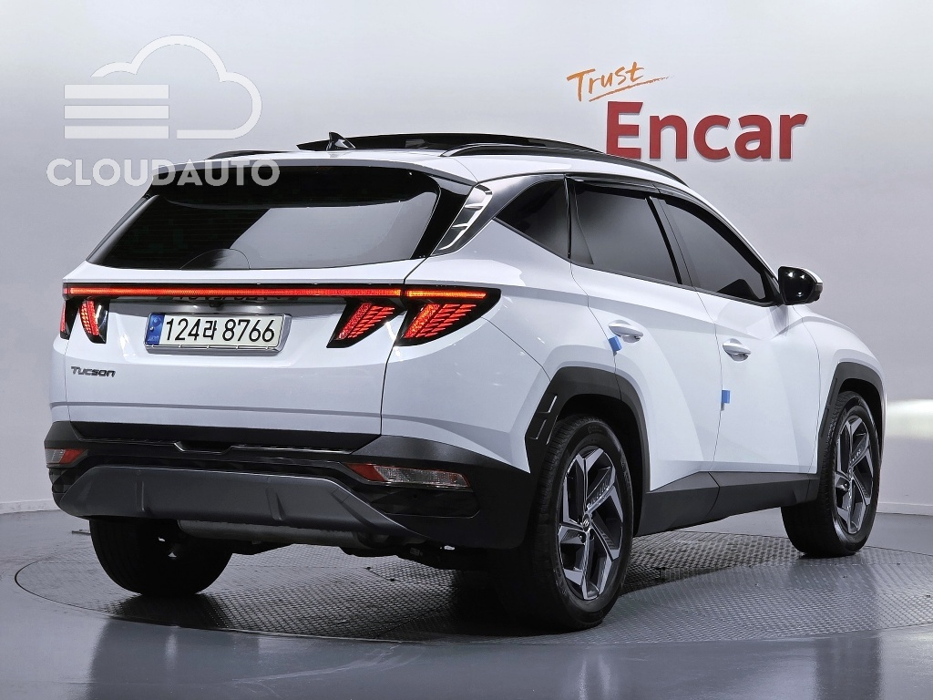 2021 Hyundai Tucson Gasoline 1.6 Turbo 2WD - Image 2