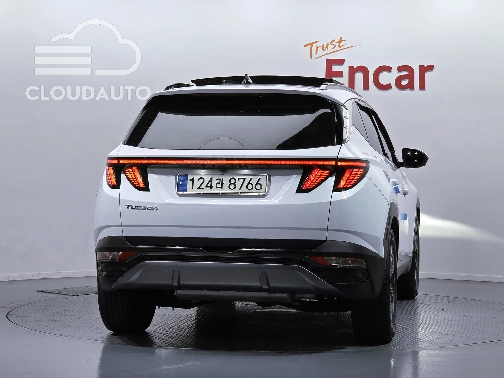 2021 Hyundai Tucson Gasoline 1.6 Turbo 2WD - Image 4